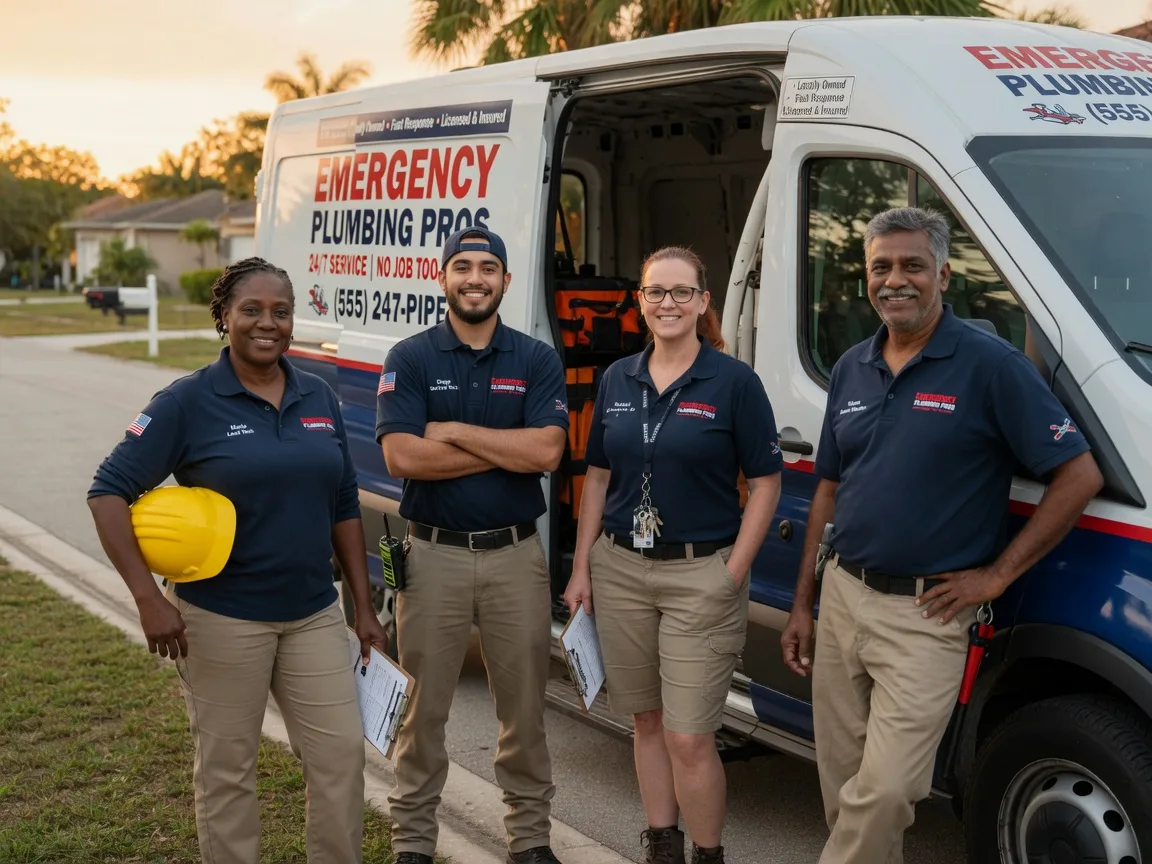 Emergency Plumber company in Pleasant Hill, IL